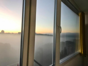 Fantastic View on Chisinau Center and Two Botanical Gardens - 2BR